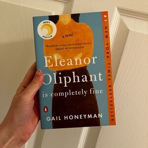 Eleanor Oliphant is Completely Fine by Gail Honeyman Book